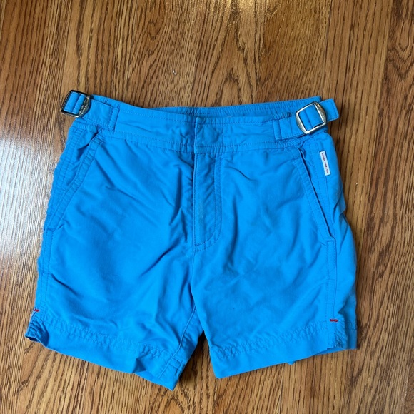 Orlebar Brown Swim Orlebar Brown Boys Baby Blue Bathing Suit Size 4